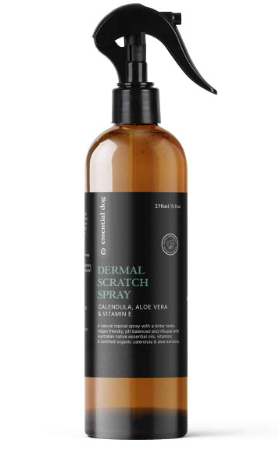 Dermal Scratch Spray for Dogs: Aloe Vera, Calendula & Vitamin E