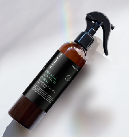 Dermal Scratch Spray for Dogs: Aloe Vera, Calendula & Vitamin E