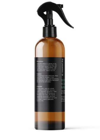 Dermal Scratch Spray for Dogs: Aloe Vera, Calendula & Vitamin E
