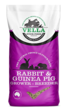 Rabbit Pellets Guinea Pig Vella 20kg