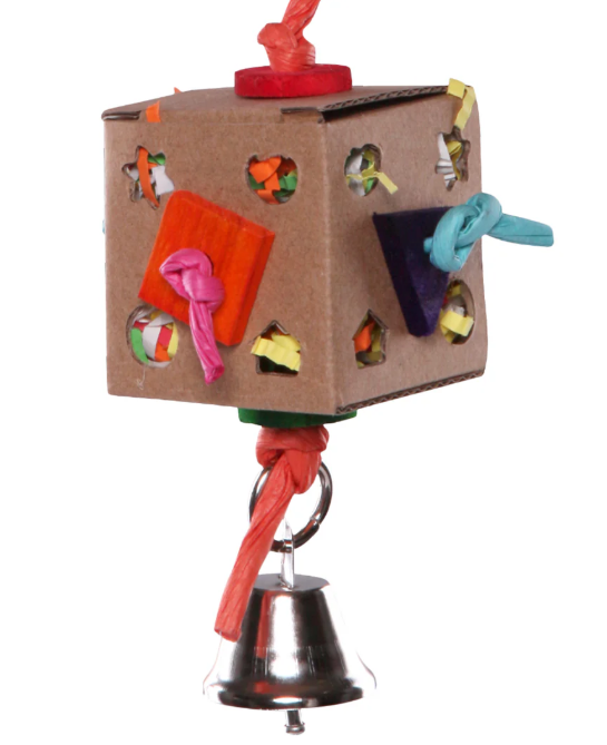 Kazoo Activity box with bell (2 Sizes)