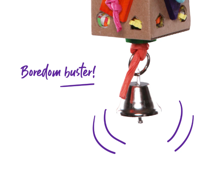Kazoo Activity box with bell (2 Sizes)