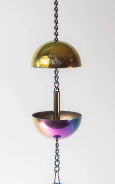 Stainless Steel Parrot Foraging Toy with Bells