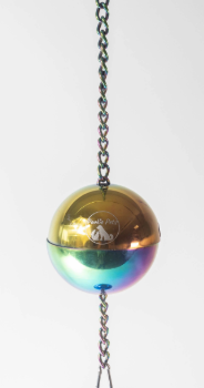 Stainless Steel Parrot Foraging Toy with Bells
