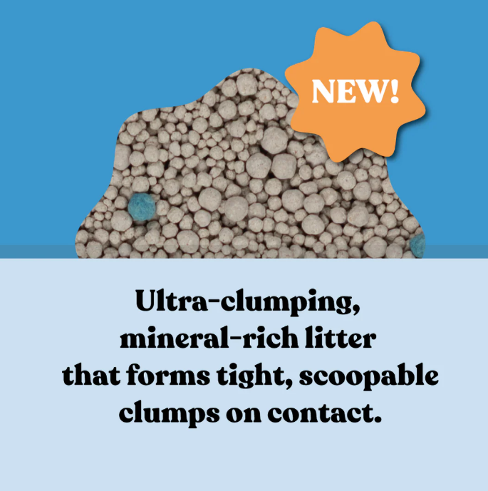 Squat Club Clumping Cat Litter