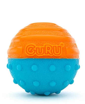 Crunch & Squeak Ball (2 Pack)