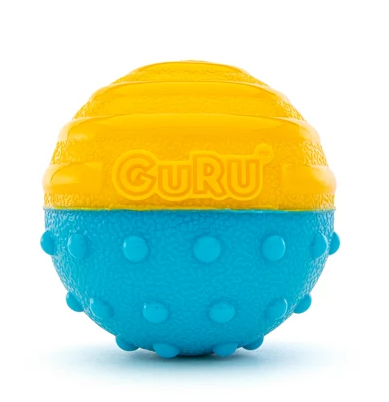 Crunch & Squeak Ball (2 Pack)