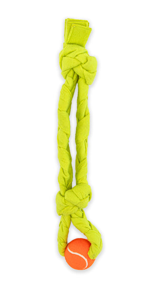 Figure 8 Squeaking Tennis Snuffle Rope