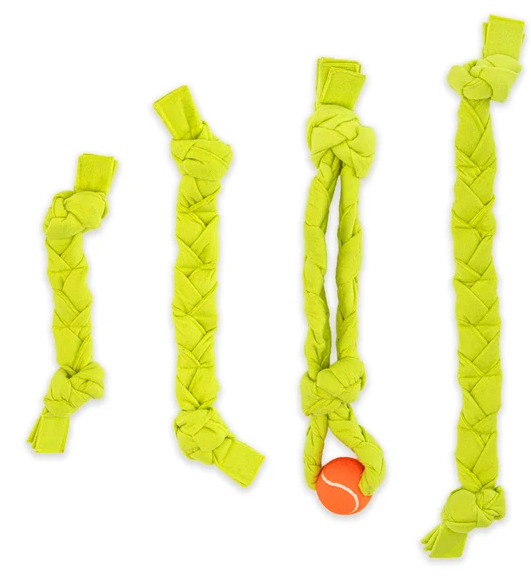 Figure 8 Squeaking Tennis Snuffle Rope