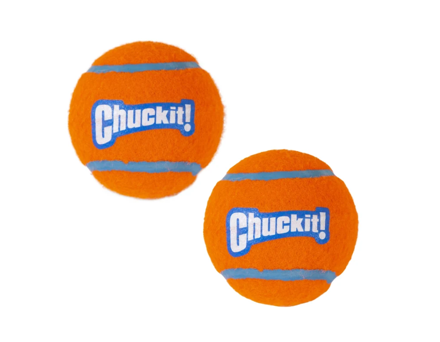Chuck it Tennis balls (2 pack) small