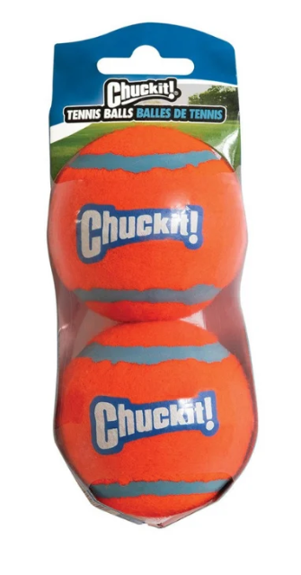 Chuck it Tennis balls (2 pack) small