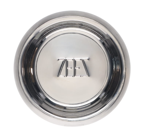 ZEEZ SIGNATURE COLLECTION SS CURVED PET BOWL