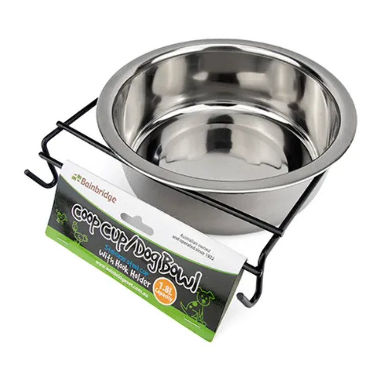 Coop Cup with Hook Holder