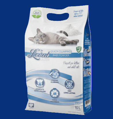 To Be Loved Clumping Cat Litter 10L