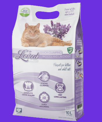 To Be Loved Clumping Cat Litter 10L