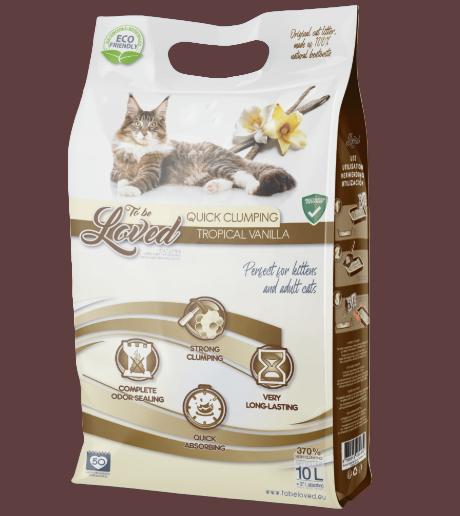 To Be Loved Clumping Cat Litter 10L