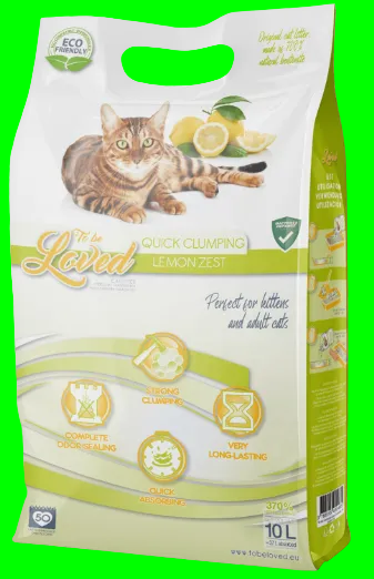 To Be Loved Clumping Cat Litter 10L