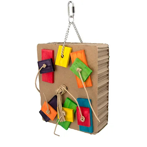 Destructive - Bird Toy - Shredz Party Box