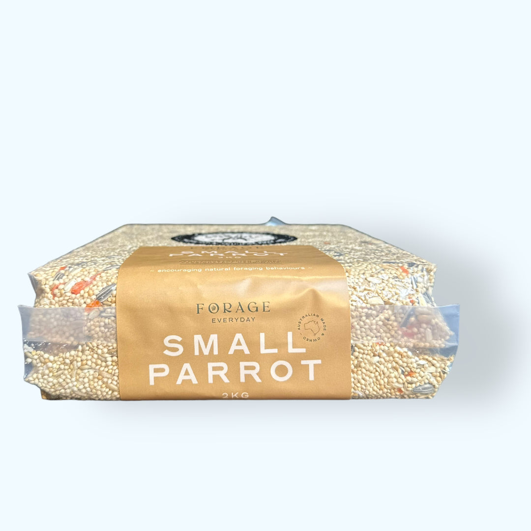 Forage Everyday Small Parrot Blend