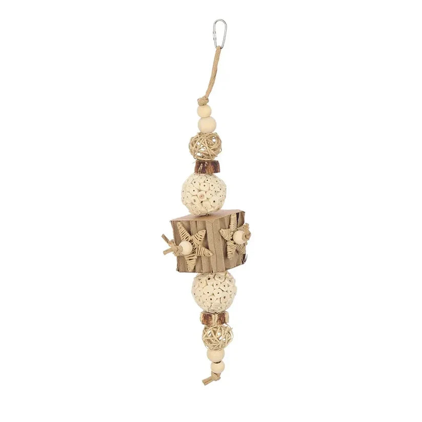 Honeycomb Sandwich Bird Toy