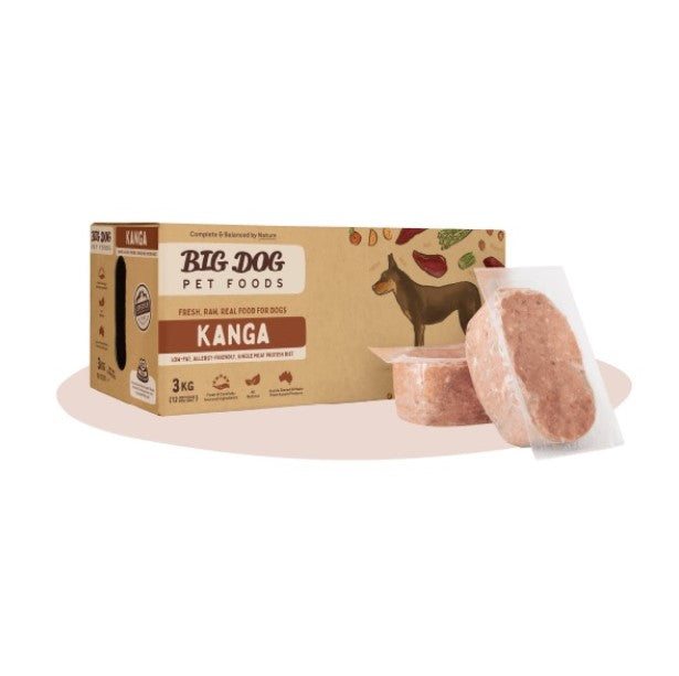 Big Dog Raw Dog Food- Kanga