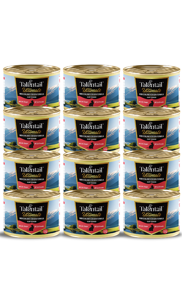 Talentail Ultimate New Zealand Venison Wet Cat Food