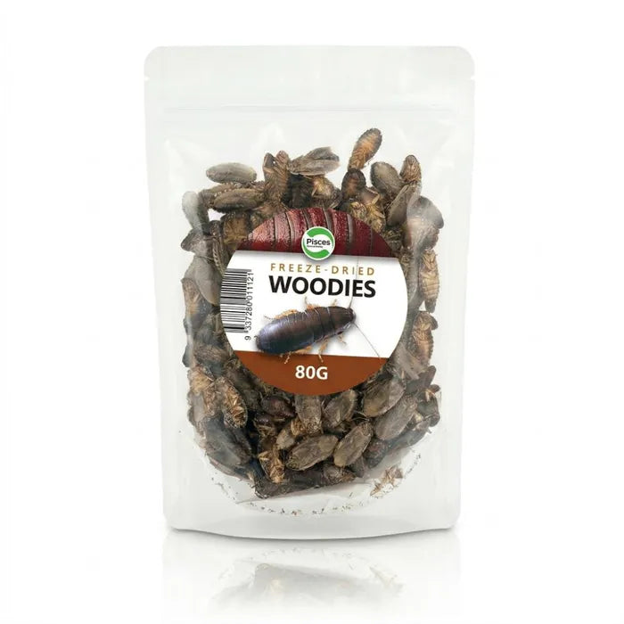 Freeze-Dried Woodies 80g