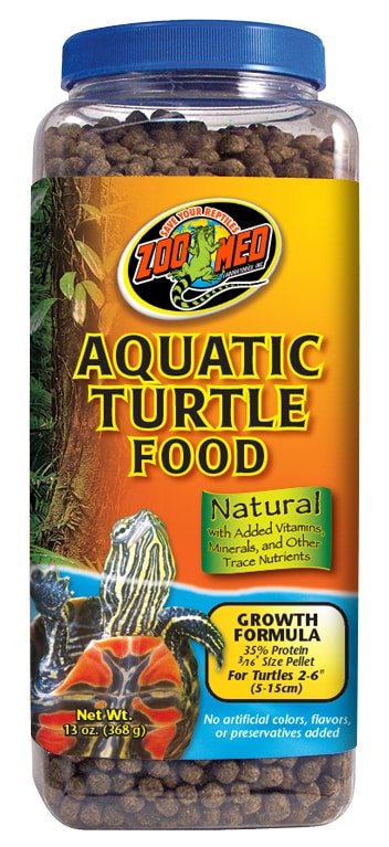 Aquatic Turtle Food – Growth Formula