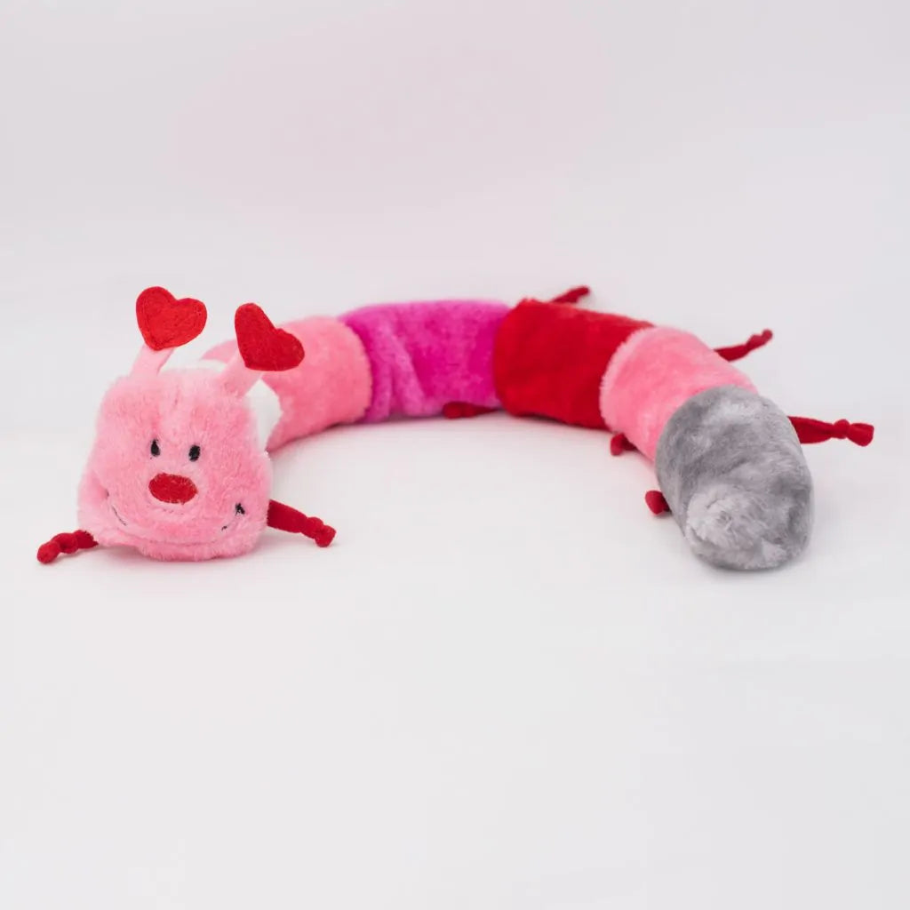 Plush Toys Valentine’s Caterpillar