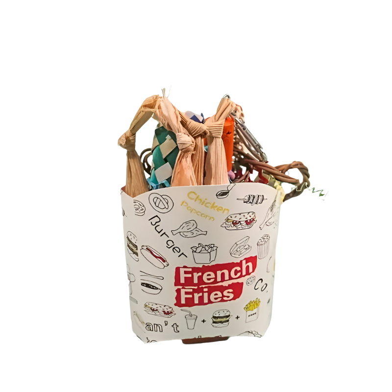 French Fries - Bird Toy