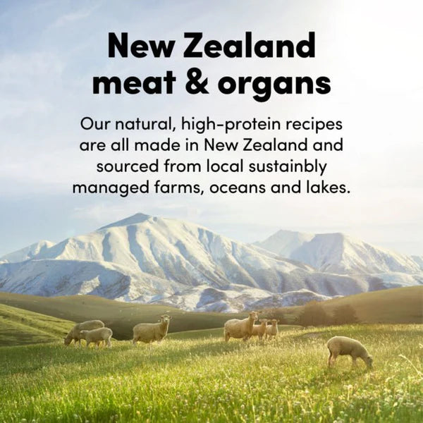 Animals Like Us Raw Mix 50 with Grass Fed Ocean Fish Freeze Dried Dog Food