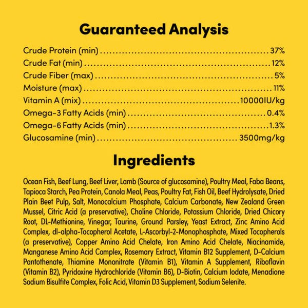 Animals Like Us Raw Mix 50 with Grass Fed Ocean Fish Freeze Dried Dog