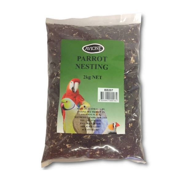 Parrot Nesting Material