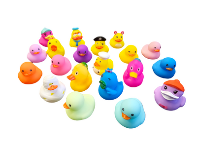 Rubber ducks