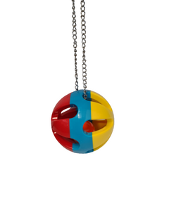 Hanging Plastic Bell Toy