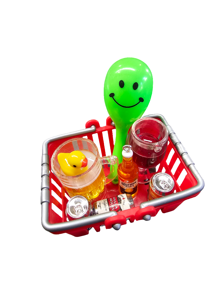 Mini shopping basket