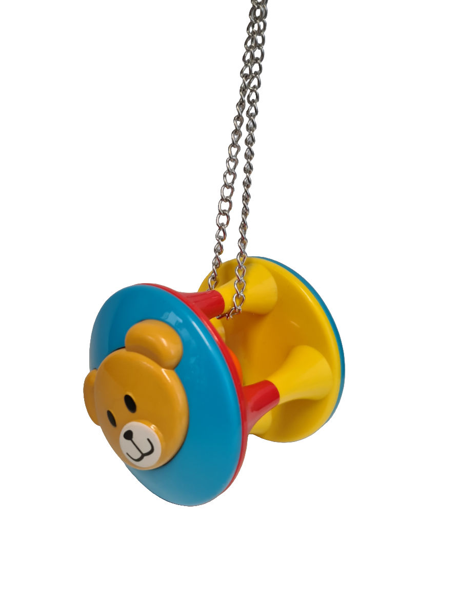 Hanging Plastic Bell Toy