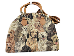 Dogs Retriever Handbag