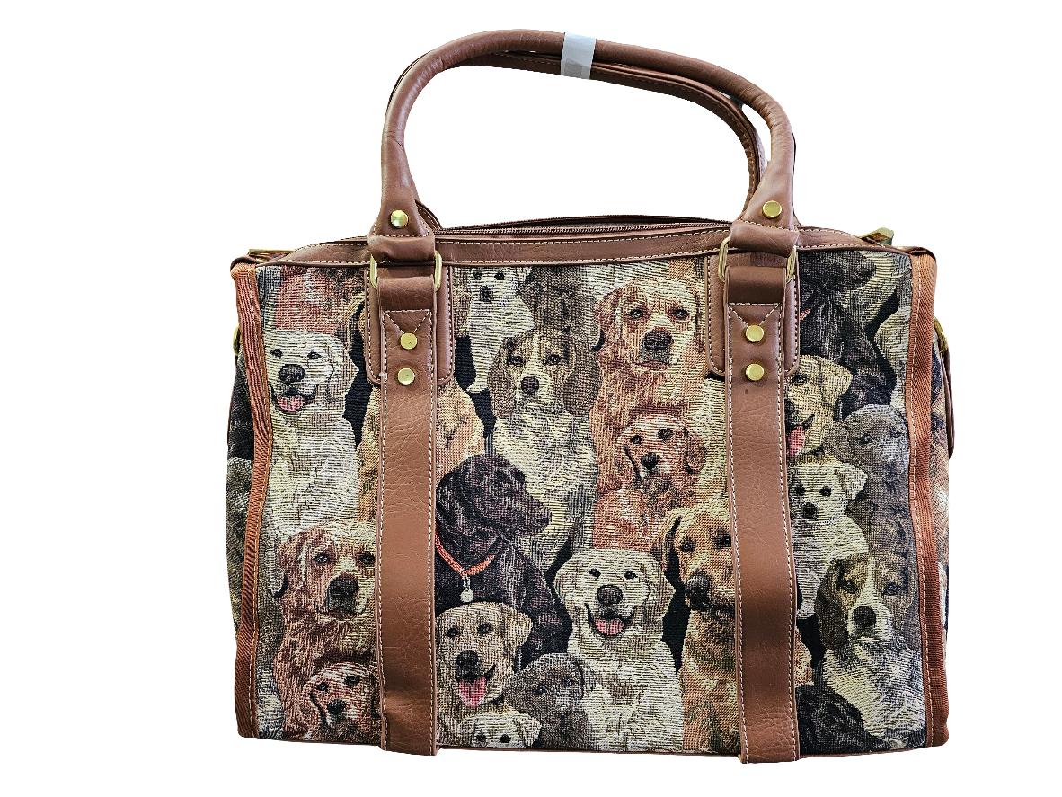 Dogs Retriever Handbag