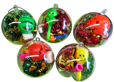 Christmas bauble for birds