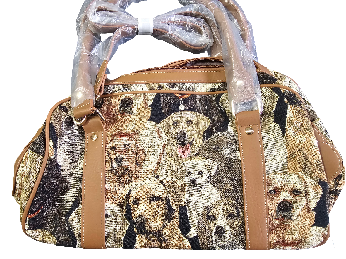 Dogs Retriever Handbag