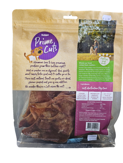 Kazoo Aussie Pig Ears-10 pack