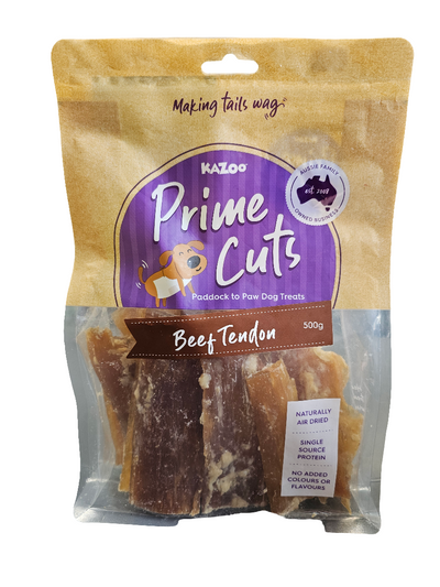 Kazoo Prime Cuts Beef Tendon 500g