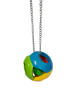 Hanging Plastic Bell Toy