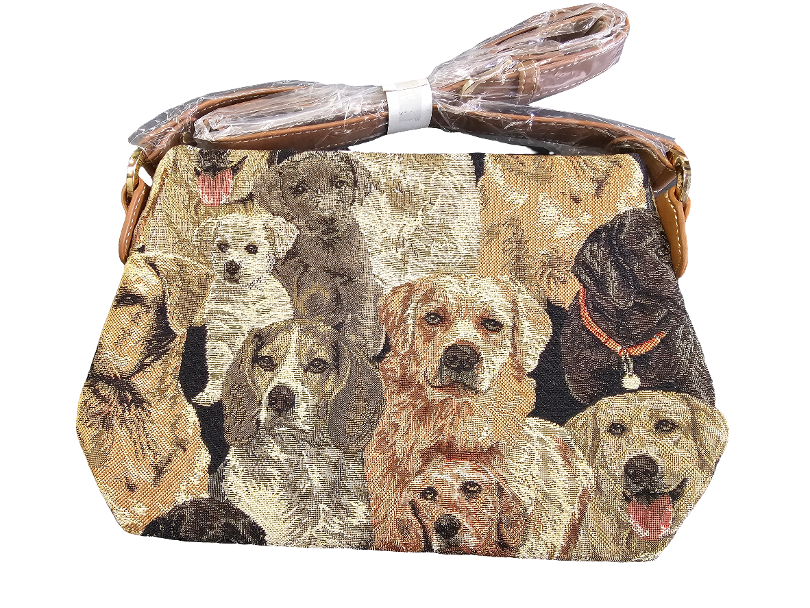 Dogs Retriever Handbag