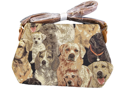 Dogs Retriever Handbag