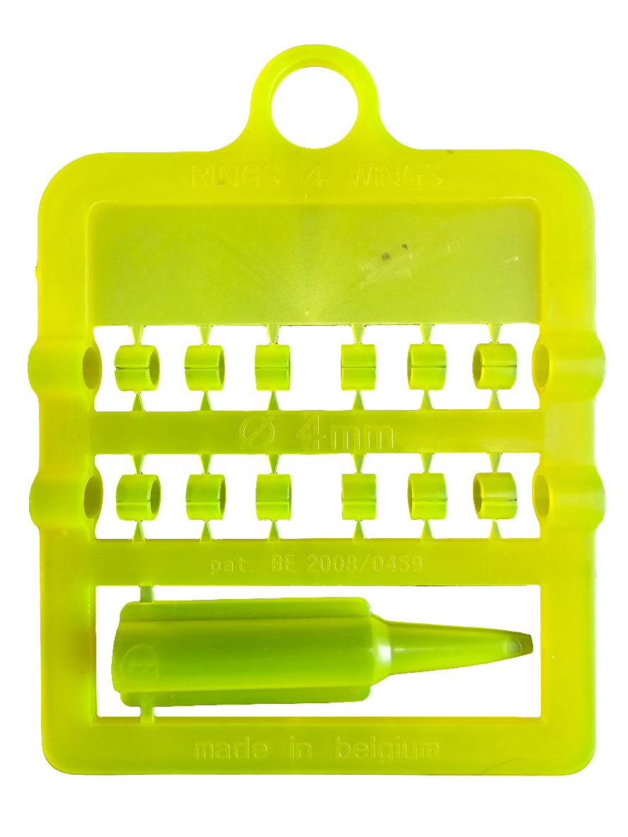 Budgie Plastic Split Rings