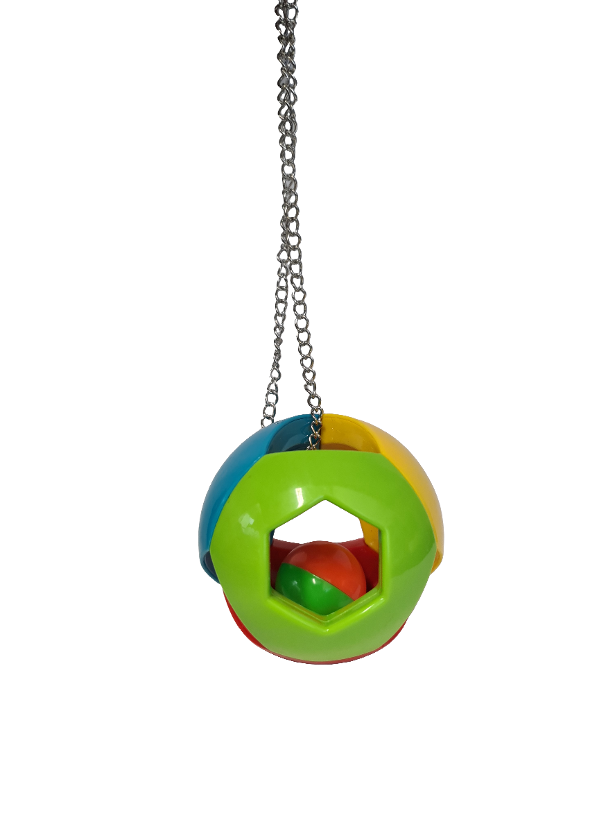 Hanging Plastic Bell Toy