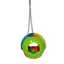 Hanging plastic bell toy