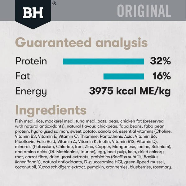 Black Hawk Dry Cat Food Adult Ocean Fish